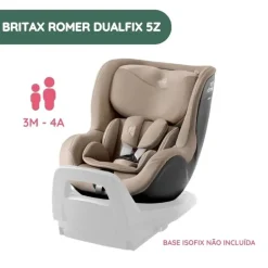 Britax Romer DualFix 5z - Style Teak