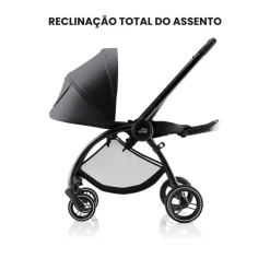 Britax Romer Pack Rio Completo - Style Carbon Black