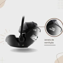 Britax Romer Pack Rio Completo - Style Carbon Black