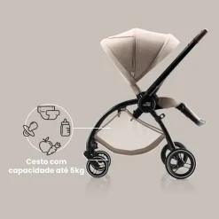 Britax Romer Pack Rio Completo - Style Carbon Black