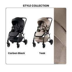 Britax Romer Pack Rio Completo - Style Carbon Black