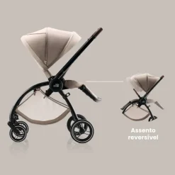 Britax Romer Pack Rio Completo - Style Carbon Black
