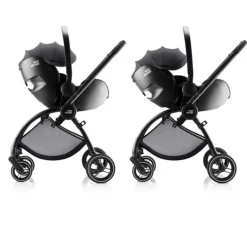 Britax Romer Pack Rio Completo - Style Carbon Black