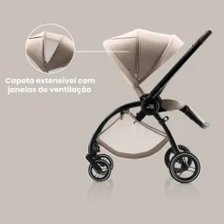 Britax Romer Pack Rio Completo - Style Teak