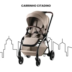 Britax Romer Pack Rio Completo - Style Teak
