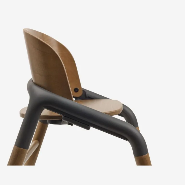Bugaboo Cadeira da Papa Giraffe - Warm Wood/grey