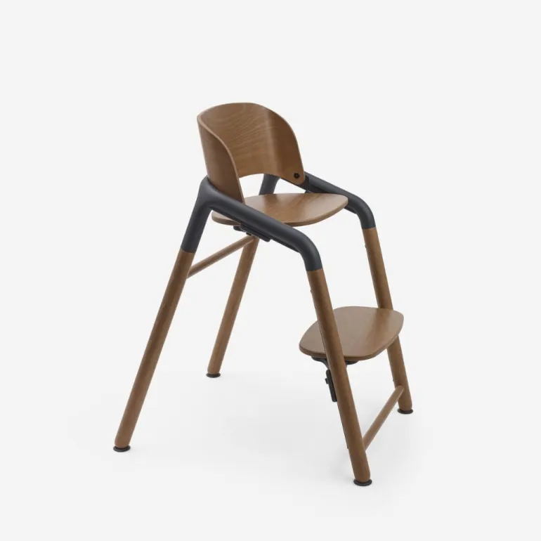 Bugaboo Cadeira da Papa Giraffe - Warm Wood/grey