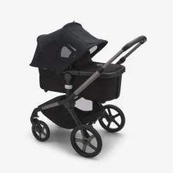 Bugaboo Capota Ventilada para Carrinho Fox 5 - Midnight black
