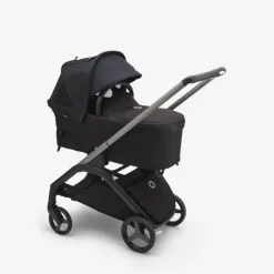 Bugaboo Capota Ventilada para Carrinho Dragonfly - Midnight black