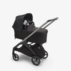 Bugaboo Capota Ventilada para Carrinho Dragonfly - Midnight black