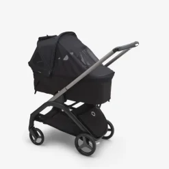 Bugaboo Capota Ventilada para Carrinho Dragonfly - Midnight black
