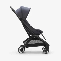 Bugaboo Carrinho de Bebé Butterfly - Black/Stormy Blue