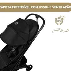 Bugaboo Carrinho de Bebé Butterfly 2 - Deep Indigo