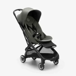 Bugaboo Carrinho de Bebé Butterfly - Black/Forest Green