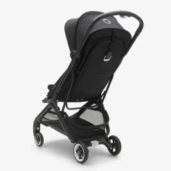 Bugaboo Carrinho de Bebé Butterfly - Black/Midnight Black