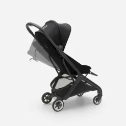 Bugaboo Carrinho de Bebé Butterfly - Black/Midnight Black