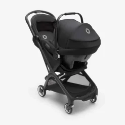 Bugaboo Carrinho de Bebé Butterfly - Black/Desert Taupe