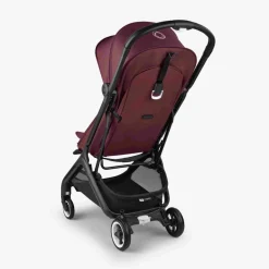 Bugaboo Carrinho de Bebé Butterfly - Black/Dark Cherry