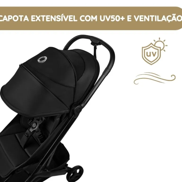 Bugaboo Carrinho de Bebé Butterfly 2 - Forest Green