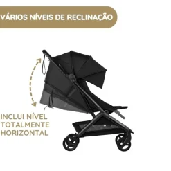Bugaboo Carrinho de Bebé Butterfly 2 - Heritage Black