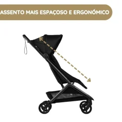 Bugaboo Carrinho de Bebé Butterfly 2 - Heritage Black