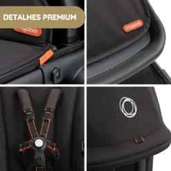 Bugaboo Carrinho de Bebé Fox Cub completo - Stormy blue