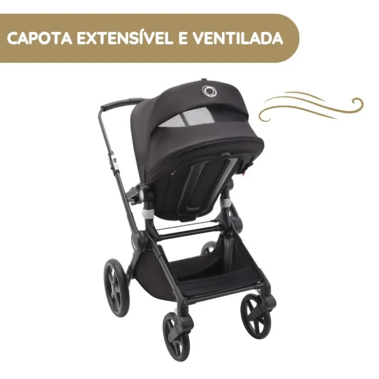 Bugaboo Carrinho de Bebé Fox Cub completo - Forest green