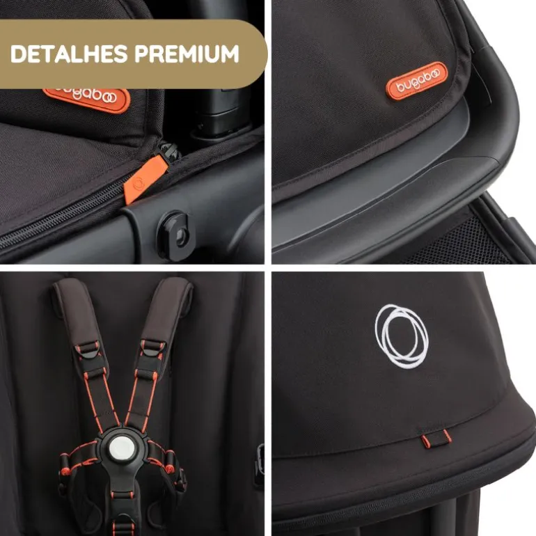 Bugaboo Carrinho de Bebé Fox Cub completo - Forest green