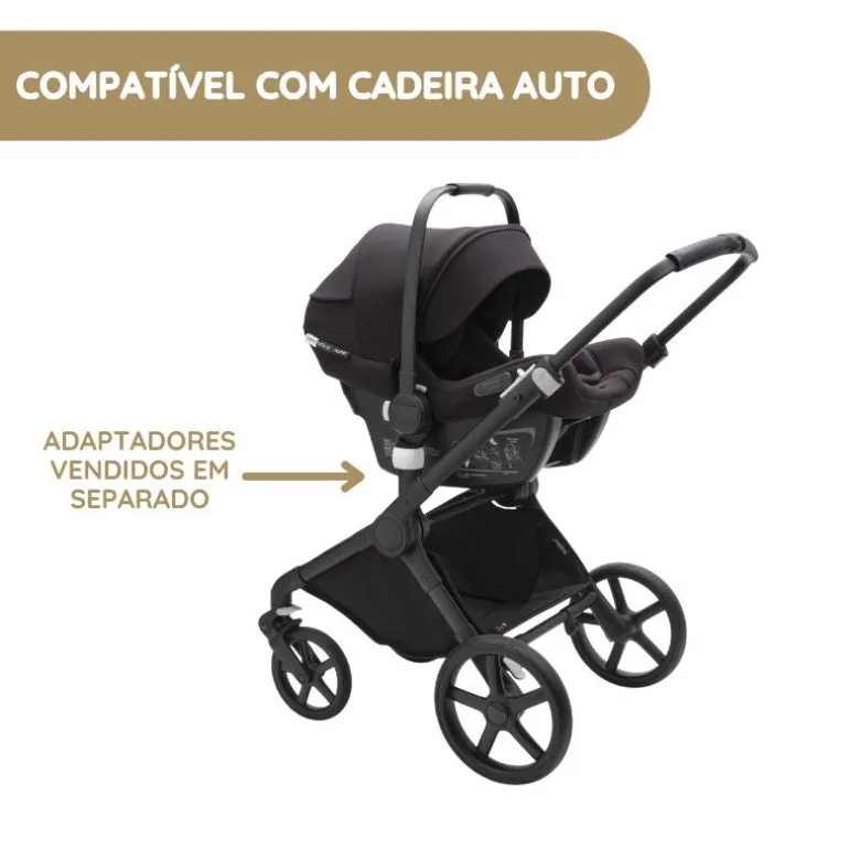Bugaboo Carrinho de Bebé Fox Cub completo - Forest green