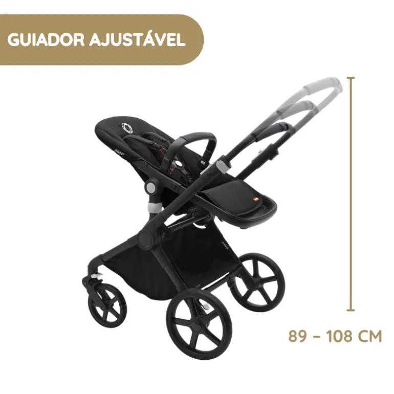 Bugaboo Carrinho de Bebé Fox Cub completo - Forest green