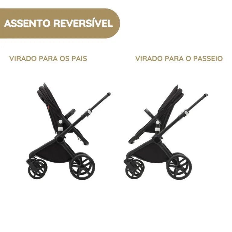 Bugaboo Carrinho de Bebé Fox Cub completo - Forest green