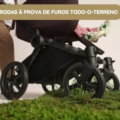 Bugaboo Donkey 6 Carrinho de Bebé - Moon Grey