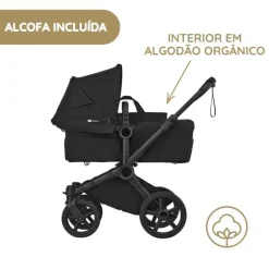 Bugaboo Donkey 6 Carrinho de Bebé - Deep Indigo