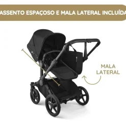 Bugaboo Donkey 6 Carrinho de Bebé - Desert Taupe melange