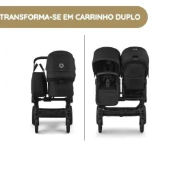 Bugaboo Donkey 6 Carrinho de Bebé - Fern Green
