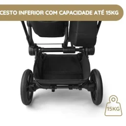 Bugaboo Donkey 6 Carrinho de Bebé - Fern Green
