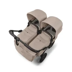 Bugaboo Donkey 6 Carrinho de Gémeos - Desert Taupe melange