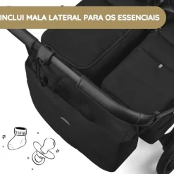 Bugaboo Donkey 6 Carrinho de Gémeos - Heritage Black