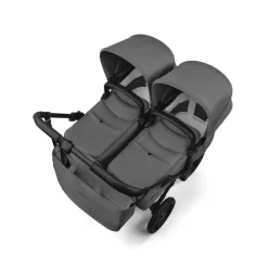 Bugaboo Donkey 6 Carrinho de Gémeos - Moon Grey