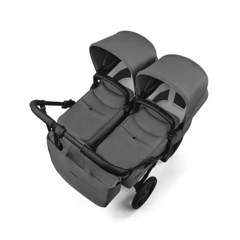 Bugaboo Donkey 6 Carrinho de Gémeos - Moon Grey