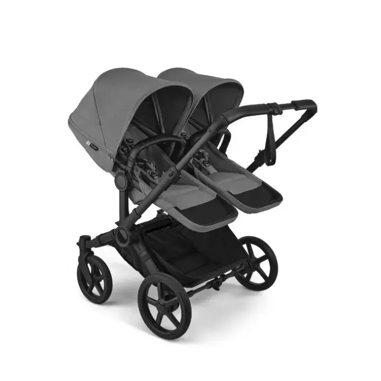 Bugaboo Donkey 6 Carrinho de Gémeos - Moon Grey