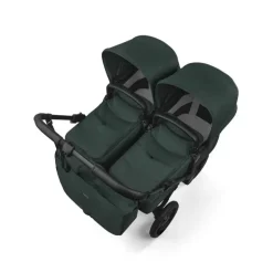 Bugaboo Donkey 6 Carrinho de Gémeos - Fern Green
