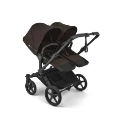 Bugaboo Donkey 6 Carrinho de Gémeos - Cocoa Brown