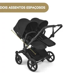 Bugaboo Donkey 6 Carrinho de Gémeos - Cocoa Brown