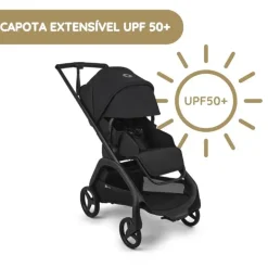 Bugaboo Dragonfly Plus Carrinho de Bebé - Grey Melange