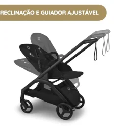 Bugaboo Dragonfly Plus Carrinho de Bebé - Grey Melange