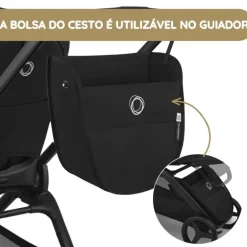 Bugaboo Dragonfly Plus Carrinho de Bebé - Desert Taupe