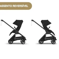 Bugaboo Dragonfly Plus Carrinho de Bebé - Desert Taupe