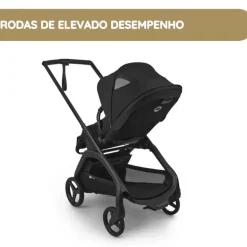 Bugaboo Dragonfly Plus Carrinho de Bebé - Heritage Black