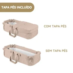 Bugaboo Ninho Baby nest - Desert Taupe